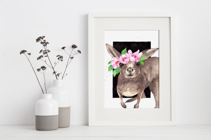 artbrush Australia Series 'Darwin' print