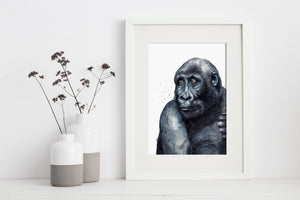 artbrush Sahara Series 'George' print