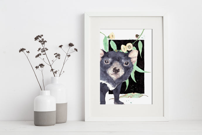 artbrush Australia Series 'Hobart' print