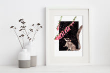 artbrush Australia Series 'Melbourne' print