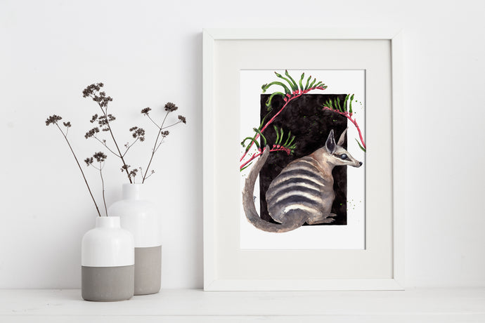 artbrush Australia Series 'Perth' print
