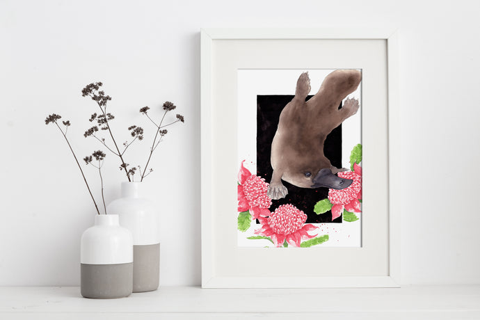 artbrush Australia Series 'Sydney' print
