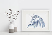 artbrush 'Unicorn' print