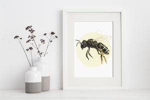artbrush 'Honey' print (Bee)