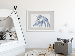 artbrush 'Unicorn' print