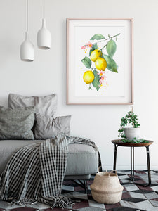 artbrush 'Lemon Delicious' print