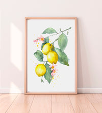 artbrush 'Lemon Delicious' print
