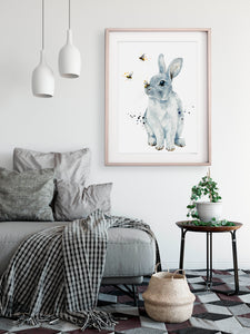 artbrush 'Bee Bunny' print