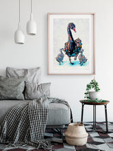artbrush 'Swan Song' print