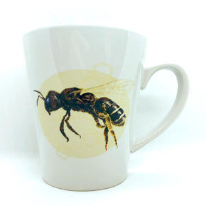 artbrush mug 'Honey Bee'