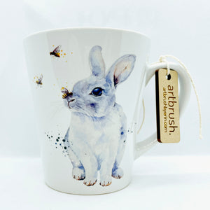 artbrush mug 'Bunny Bee'