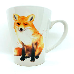 artbrush mug 'Forrest Fox'