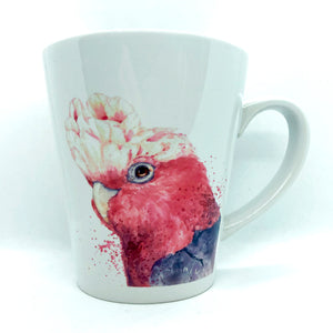 artbrush mug 'Garry Galah'
