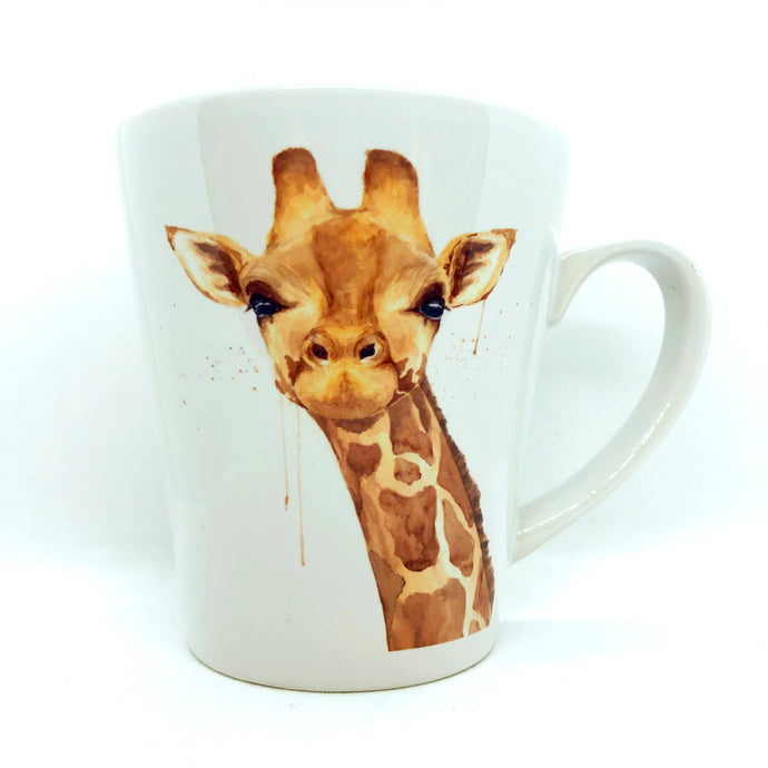 artbrush mug 'SAHARA SERIES Grace Giraffe'