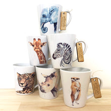 artbrush mug 'SAHARA SERIES Grace Giraffe'