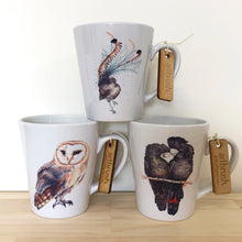 artbrush mug 'Lyrebird'