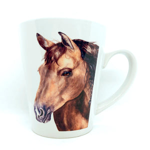 artbrush mug 'Henry Horse'