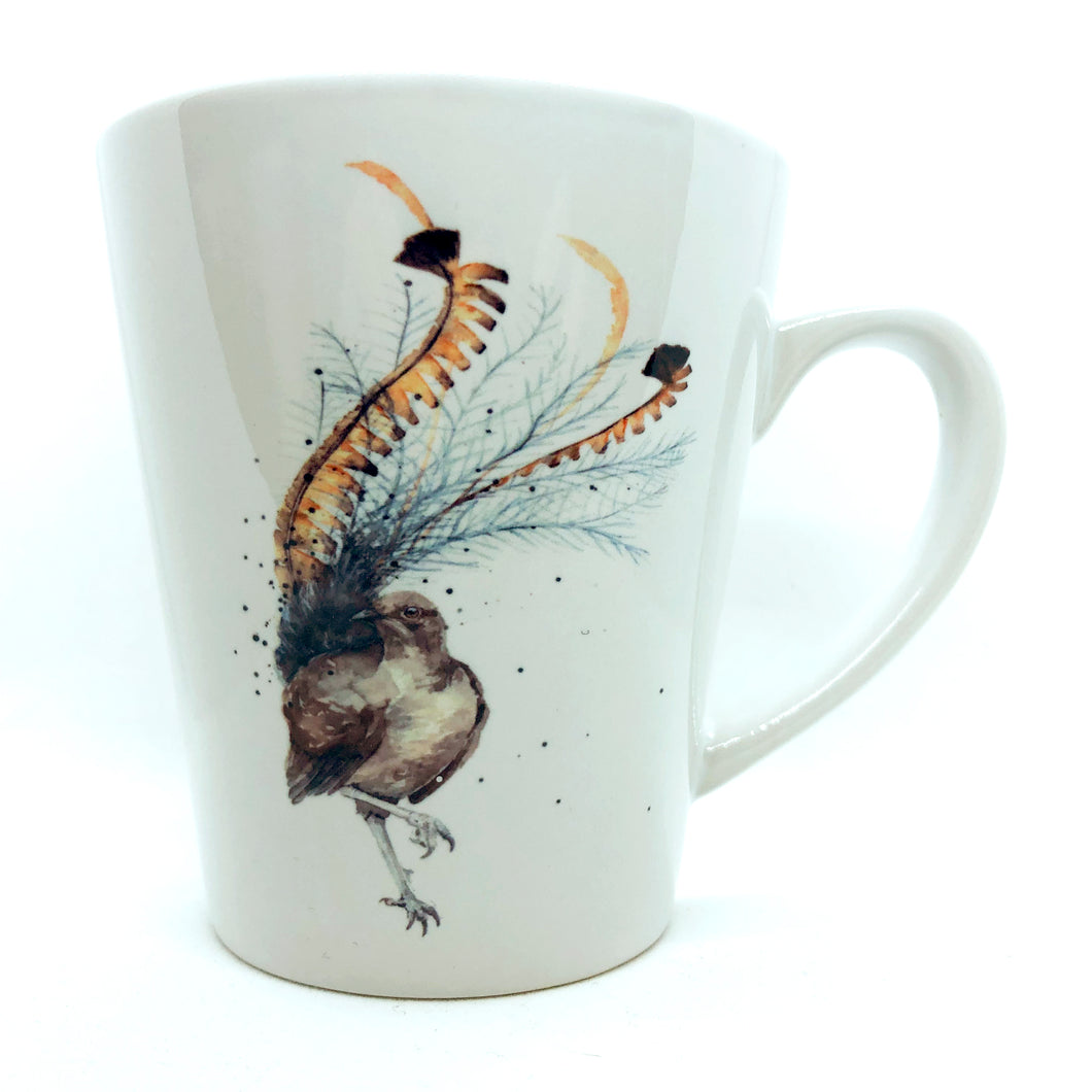 artbrush mug 'Lyrebird'