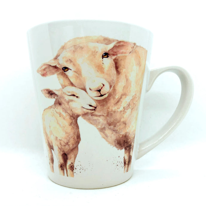 artbrush mug 'Mother Sheep'
