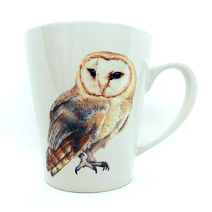 artbrush mug 'Olive Owl'