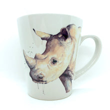 artbrush mug 'SAHARA SERIES Raymond Rhino'