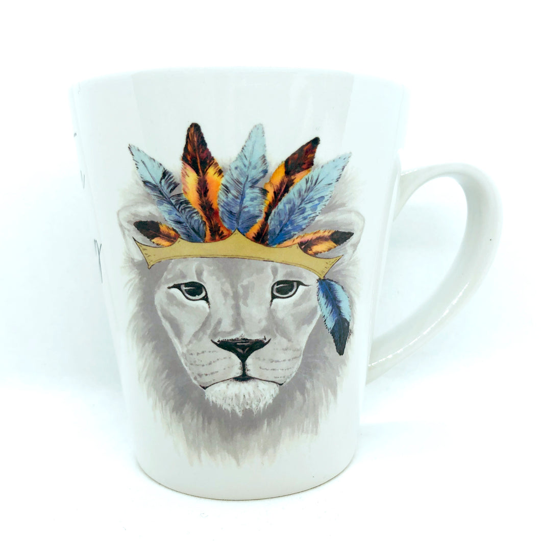 artbrush mug 'The King'