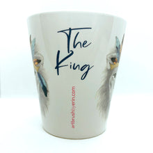 artbrush mug 'The King'