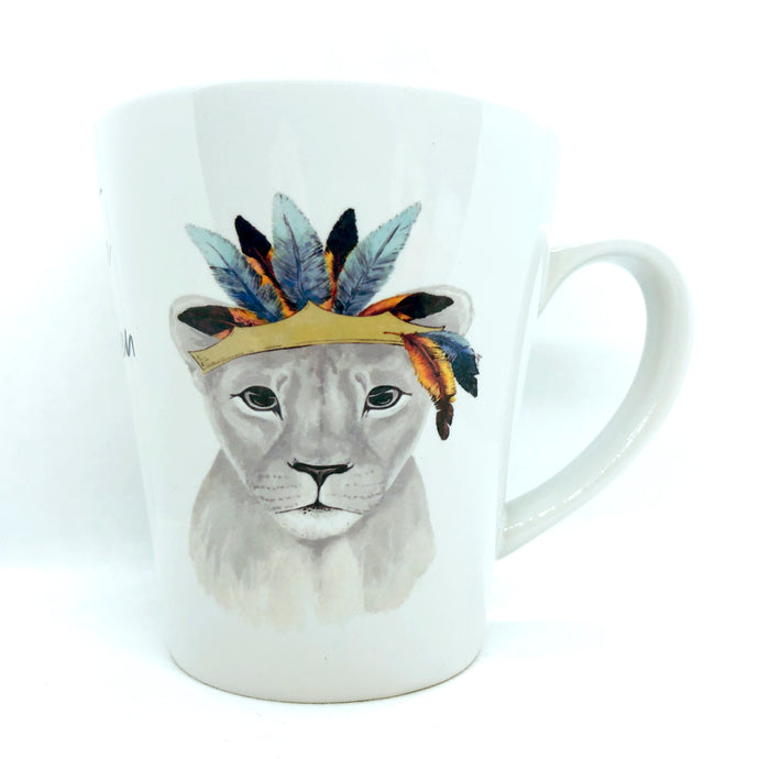 artbrush mug 'The Queen'
