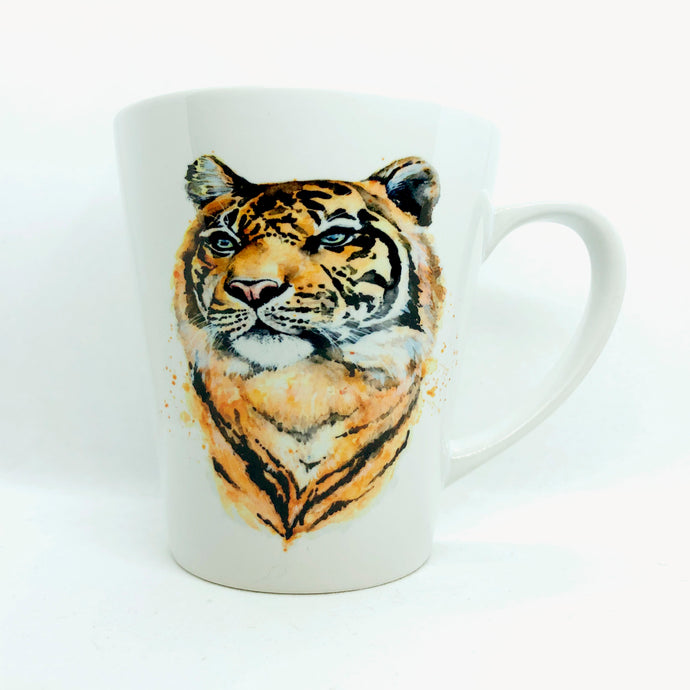 artbrush mug 'Tiger'