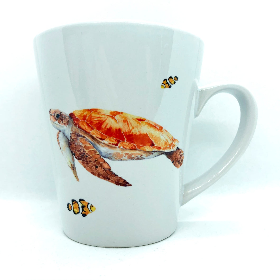 artbrush mug 'OZ SERIES Sea Turtle'
