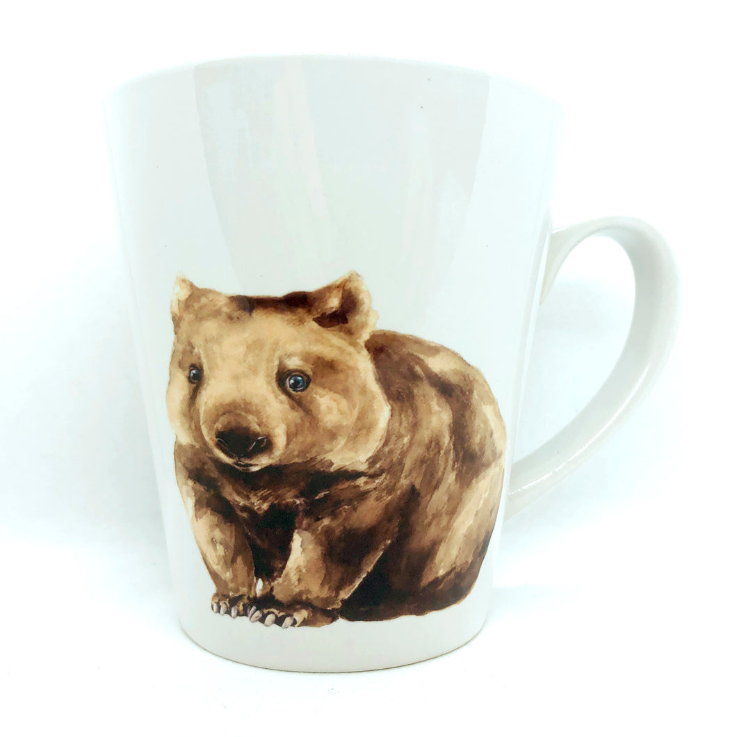 artbrush mug 'OZ SERIES Wombat'