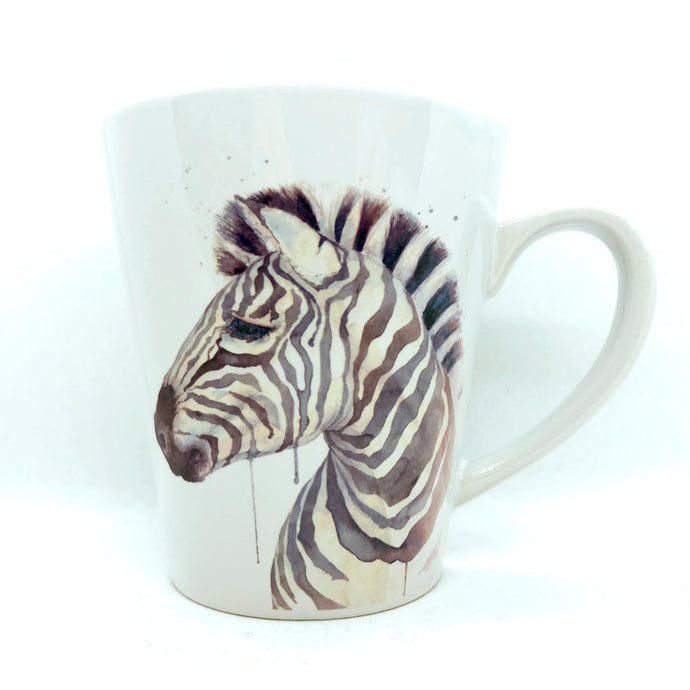 artbrush mug 'SAHARA SERIES Zara Zebra'