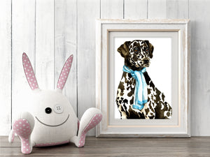 artbrush DOGS 'Dot' print (Dalmation) * RETIRED PRINT ONLY AVAILABLE ONLINE *