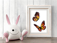artbrush MINI PRINT 'monarch butterfly' A6 print