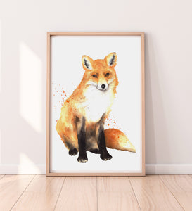 artbrush Niagara Series 'Forest' Fox print
